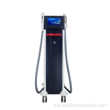 Double Handle Laser IPL Peranti Pembuangan Rambut